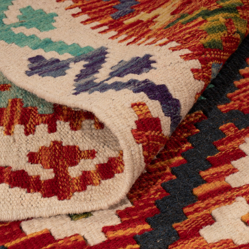 Kilim Maimana Teppe 145x100cm - Ullteppe