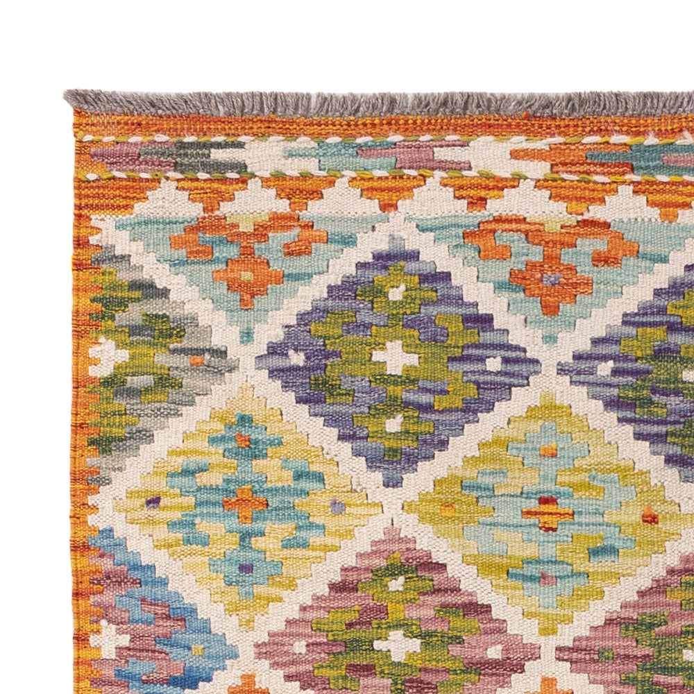 Kilim Maimana Teppe 150x98cm - Ullteppe