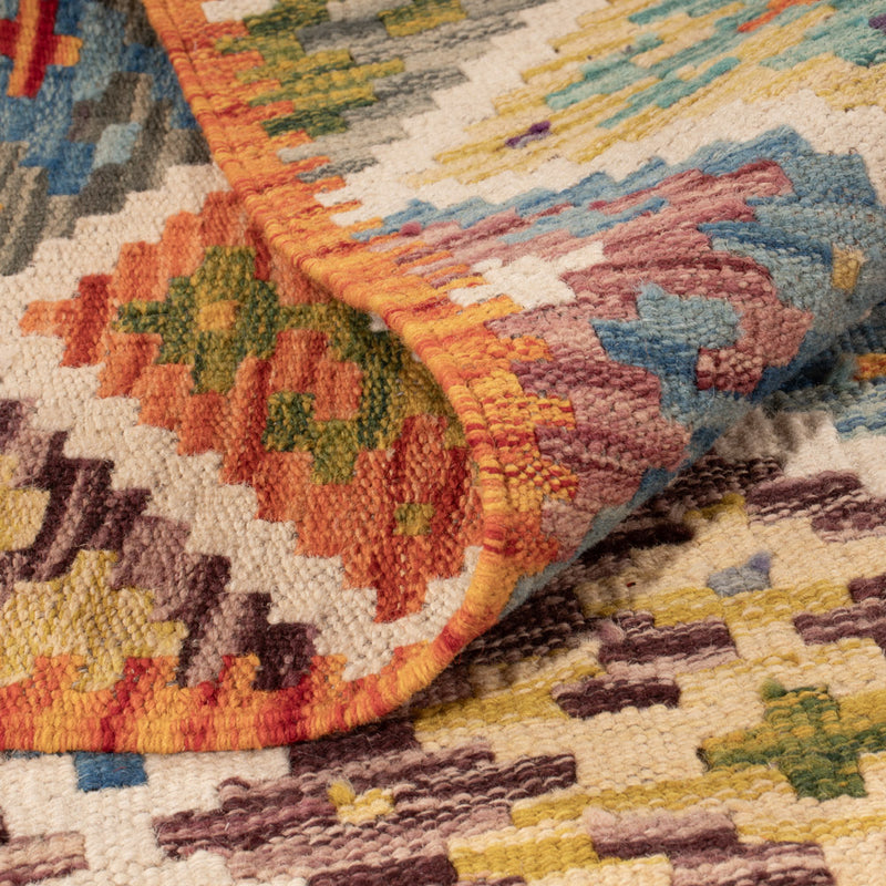 Kilim Maimana Teppe 150x98cm - Ullteppe
