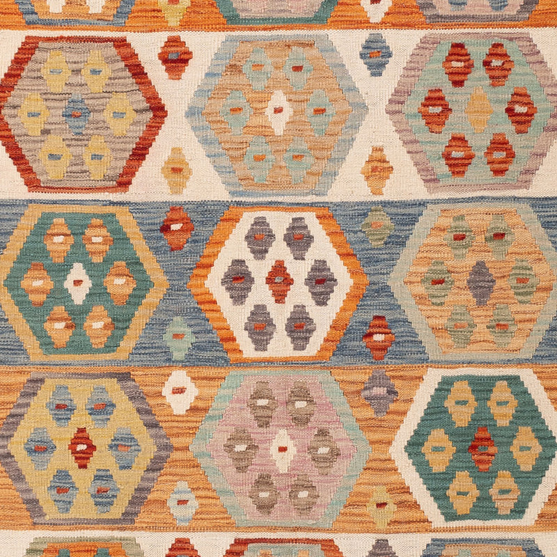 Kilim Maimana Teppe 249x178cm - Ullteppe
