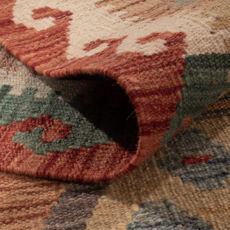 Kilim Maimana Teppe 249x178cm - Ullteppe