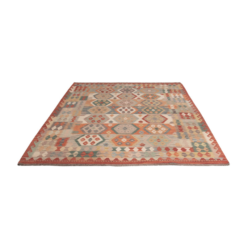 Kilim Maimana Teppe 249x178cm - Ullteppe