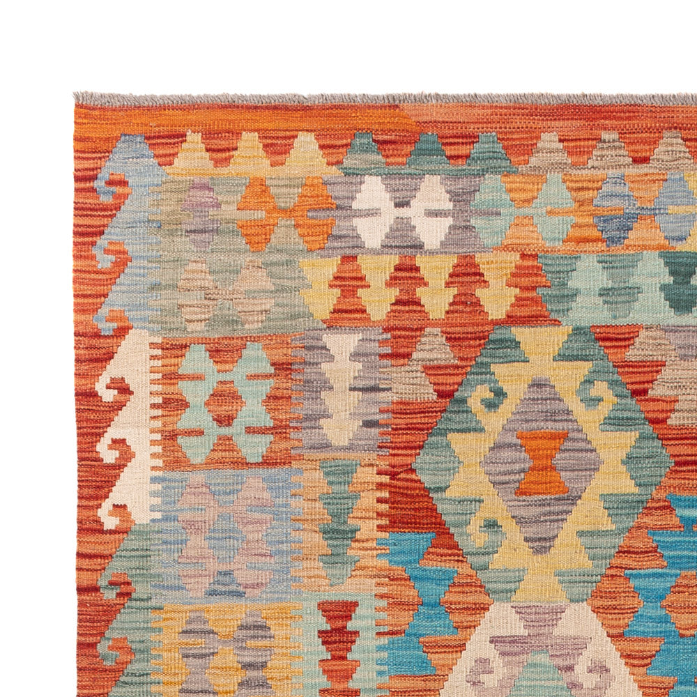 Kilim Maimana Teppe 249x177cm - Ullteppe
