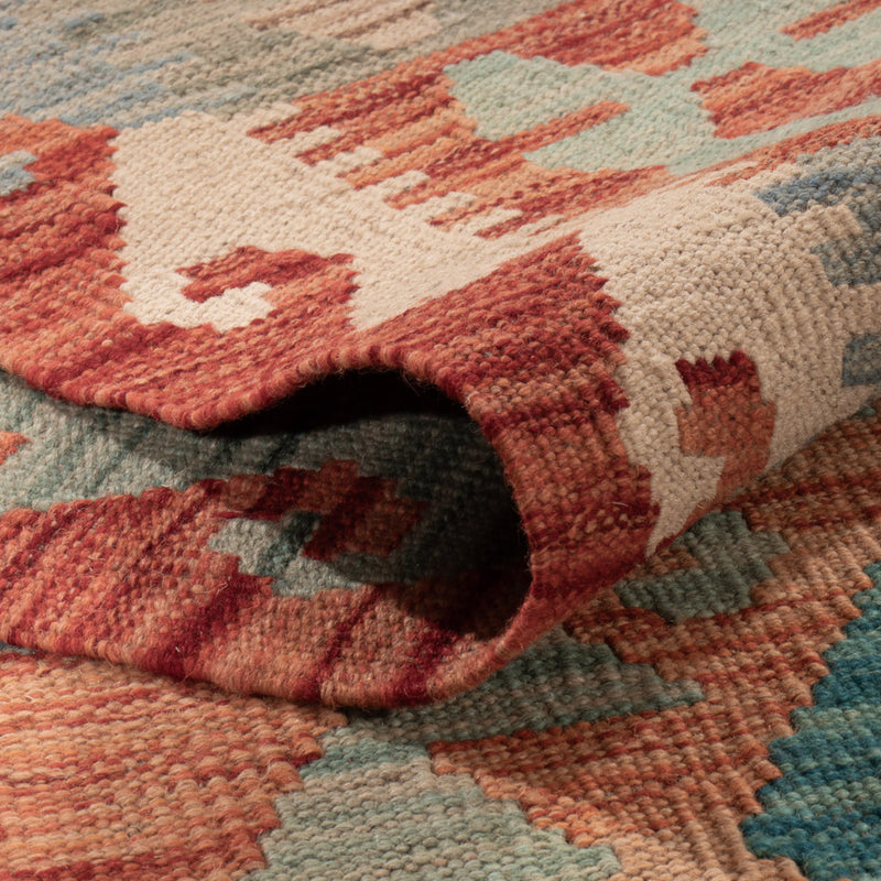 Kilim Maimana Teppe 249x177cm - Ullteppe