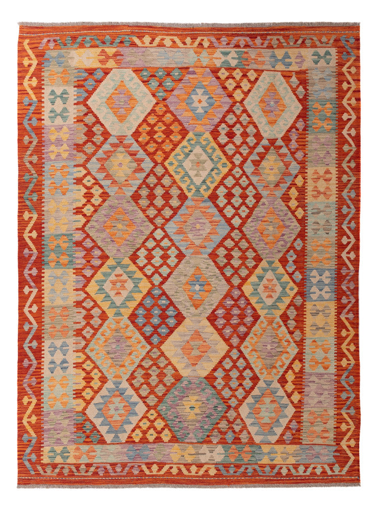Kilim Maimana Teppe 240x181cm - Ullteppe