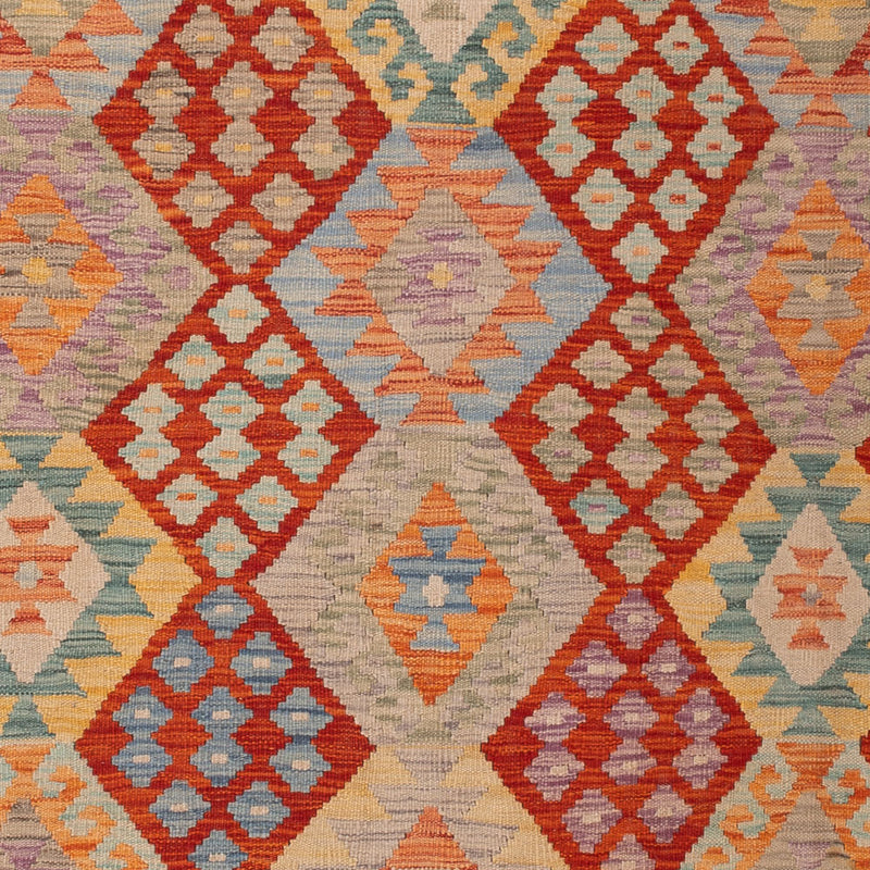 Kilim Maimana Teppe 240x181cm - Ullteppe