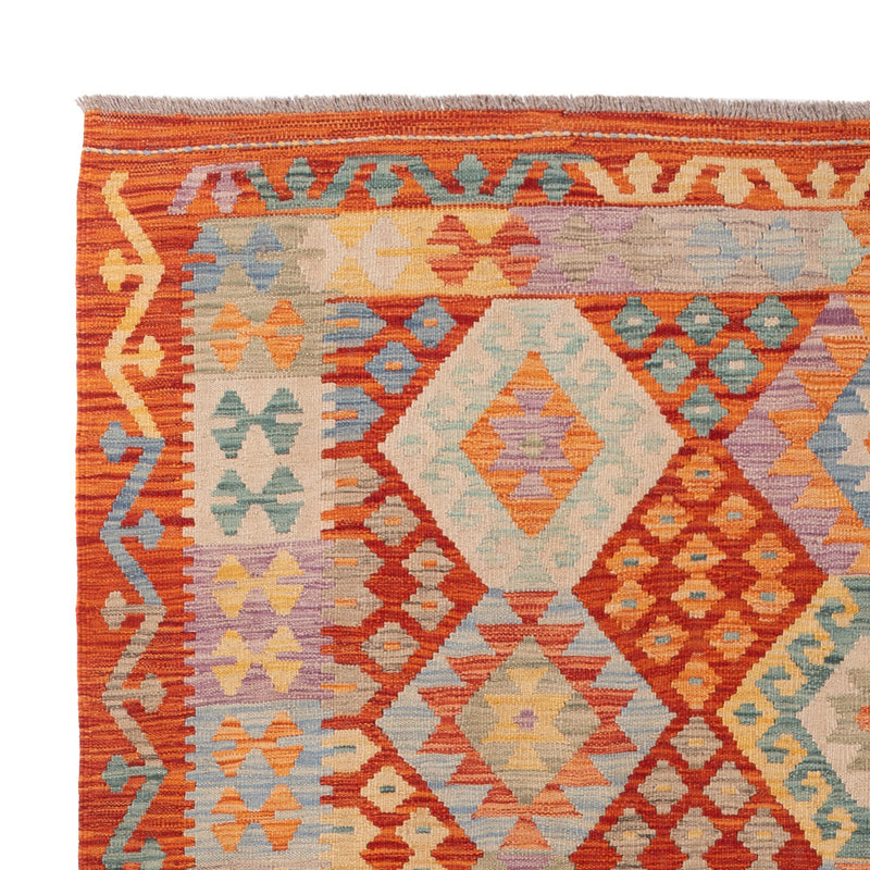 Kilim Maimana Teppe 240x181cm - Ullteppe