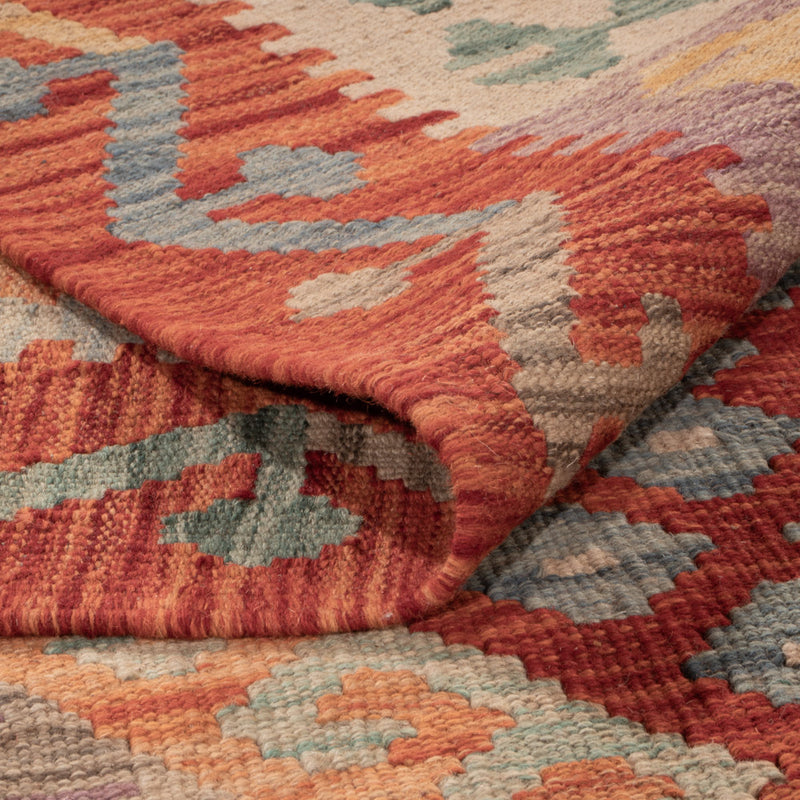 Kilim Maimana Teppe 240x181cm - Ullteppe