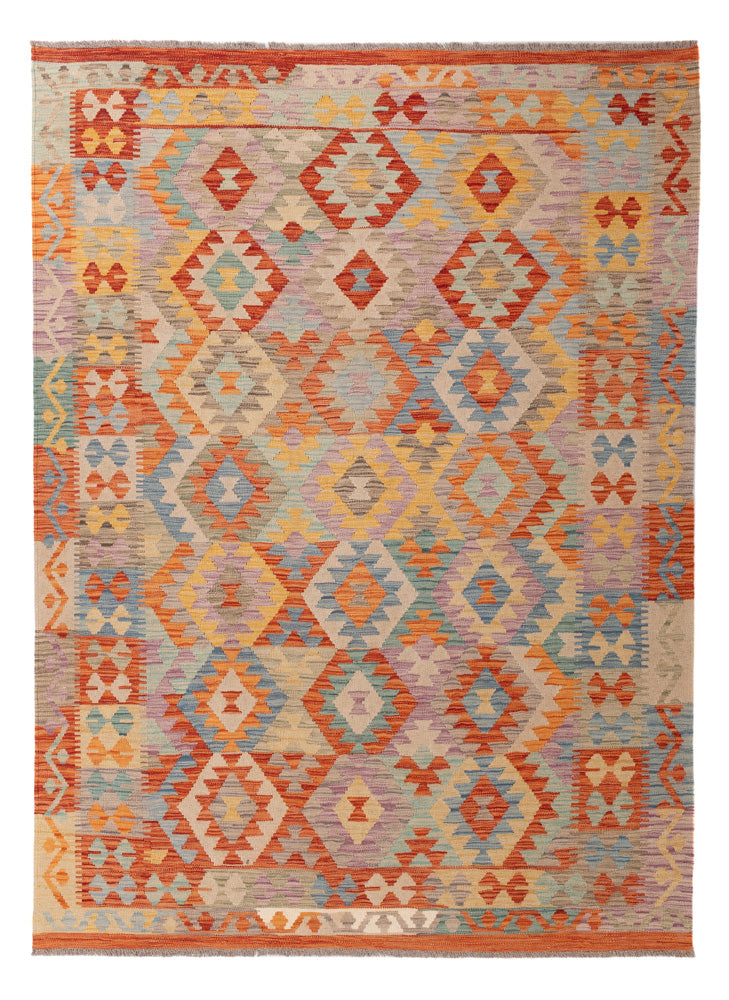 Kilim Maimana Teppe 237x168cm - Ullteppe