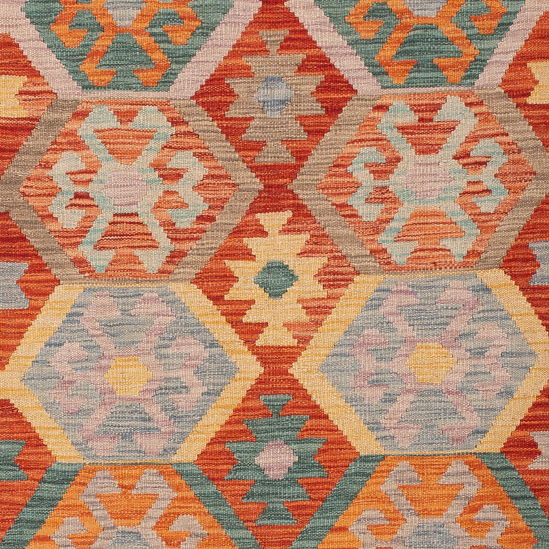 Kilim Maimana Teppe 234x165cm - Ullteppe