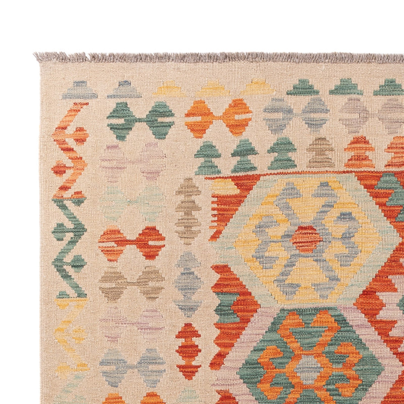 Kilim Maimana Teppe 234x165cm - Ullteppe