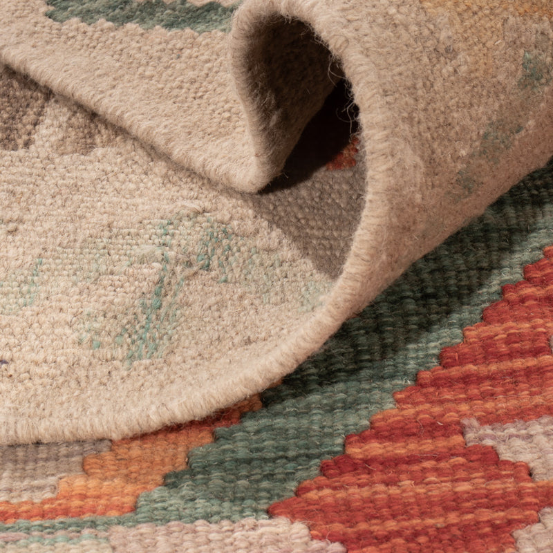 Kilim Maimana Teppe 234x165cm - Ullteppe