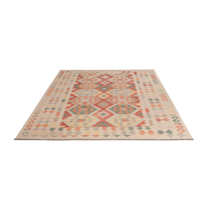 Kilim Maimana Teppe 234x165cm - Ullteppe