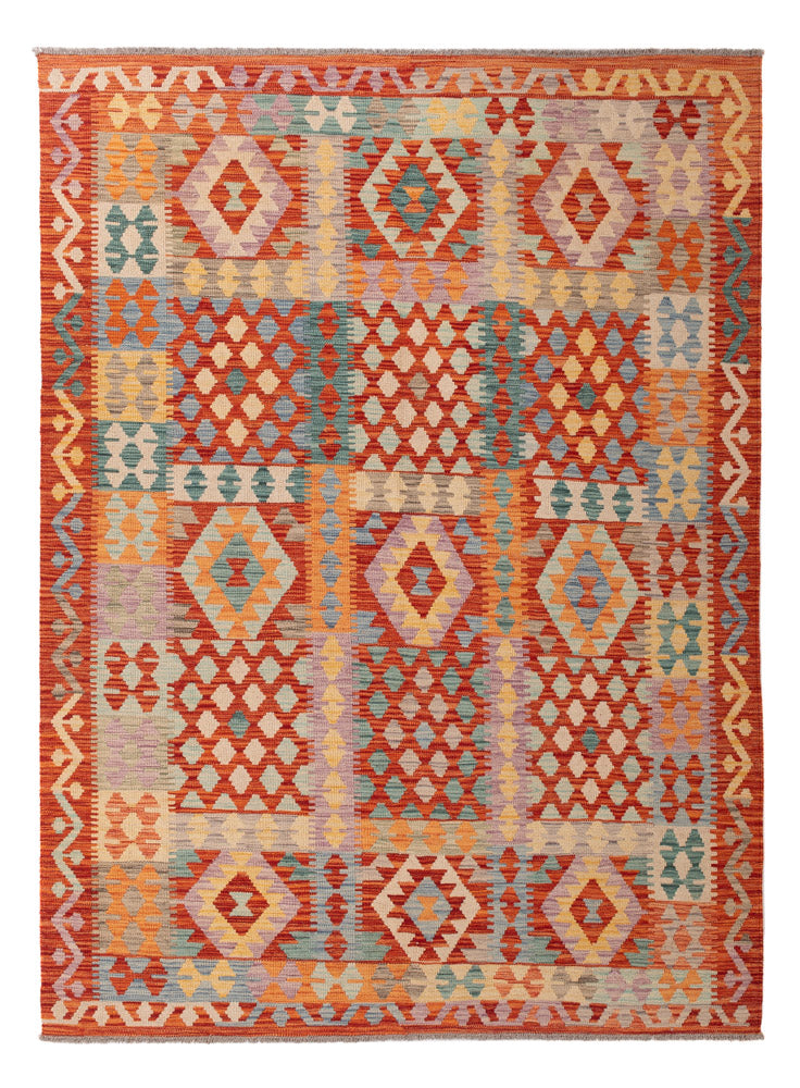 Kilim Maimana Teppe 172x240cm - Ullteppe