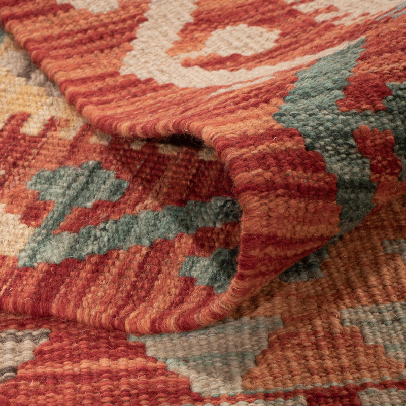 Kilim Maimana Teppe 172x240cm - Ullteppe
