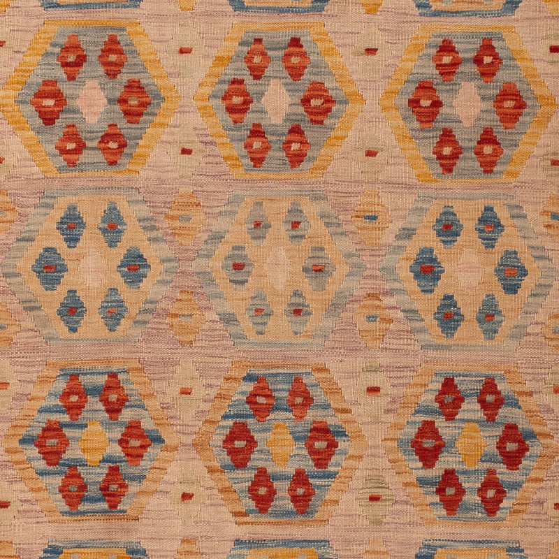 Kilim Maimana Teppe 242x162cm - Ullteppe