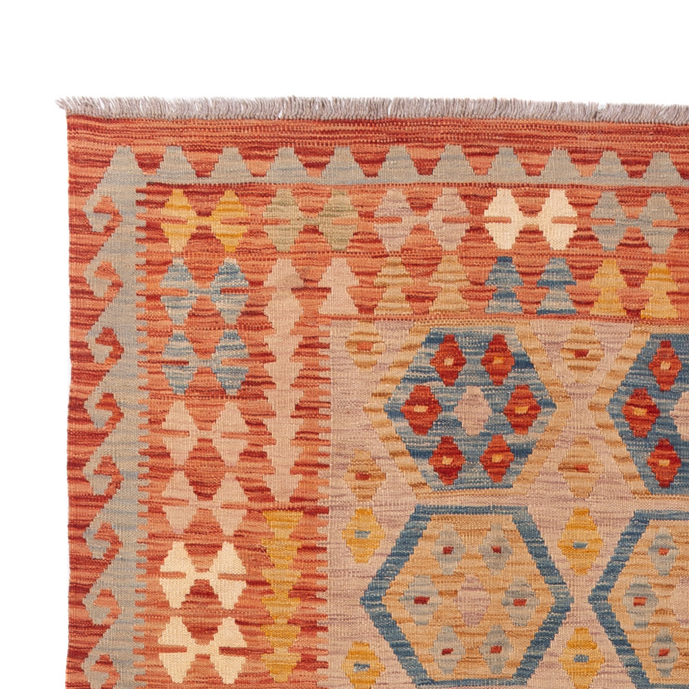 Kilim Maimana Teppe 242x162cm - Ullteppe
