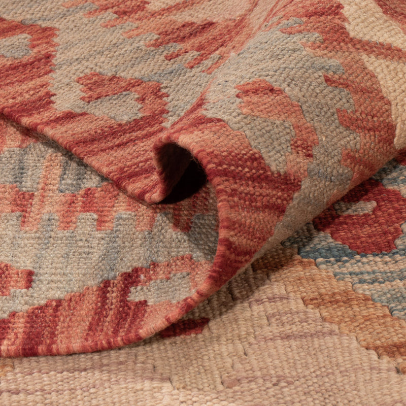 Kilim Maimana Teppe 242x162cm - Ullteppe
