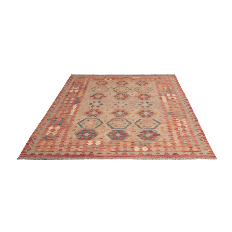 Kilim Maimana Teppe 242x162cm - Ullteppe