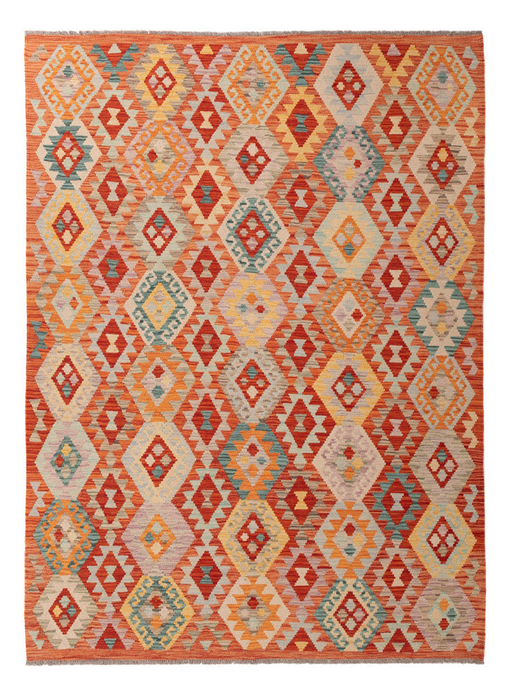 Kilim Maimana Teppe 247x179cm - Ullteppe