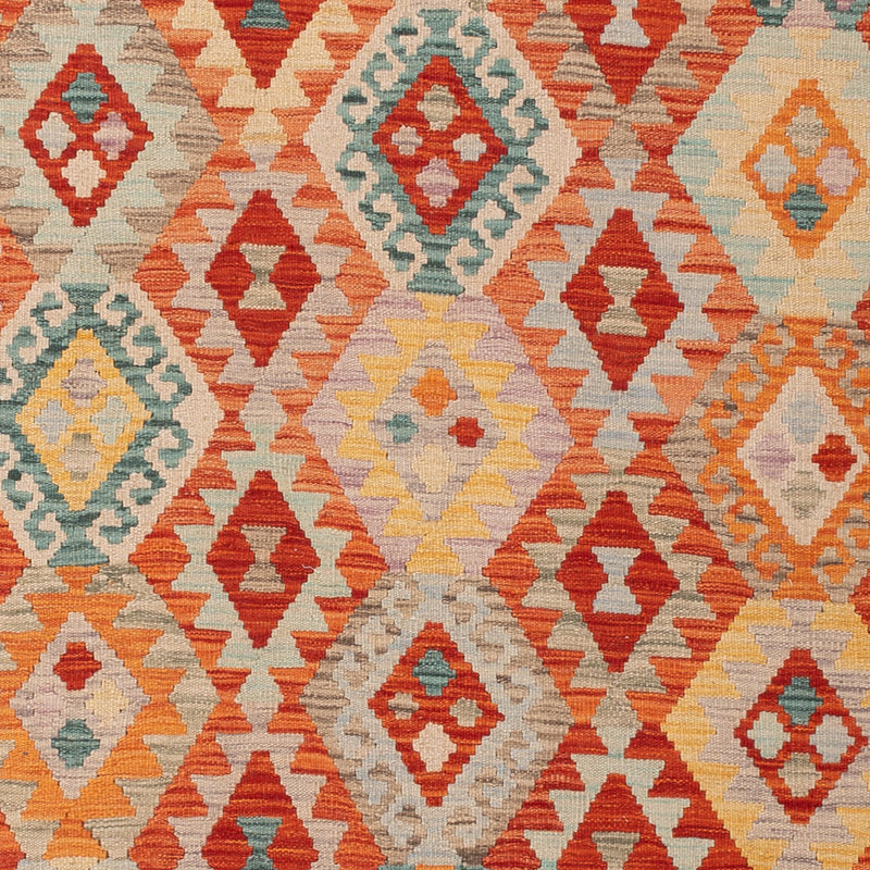 Kilim Maimana Teppe 247x179cm - Ullteppe