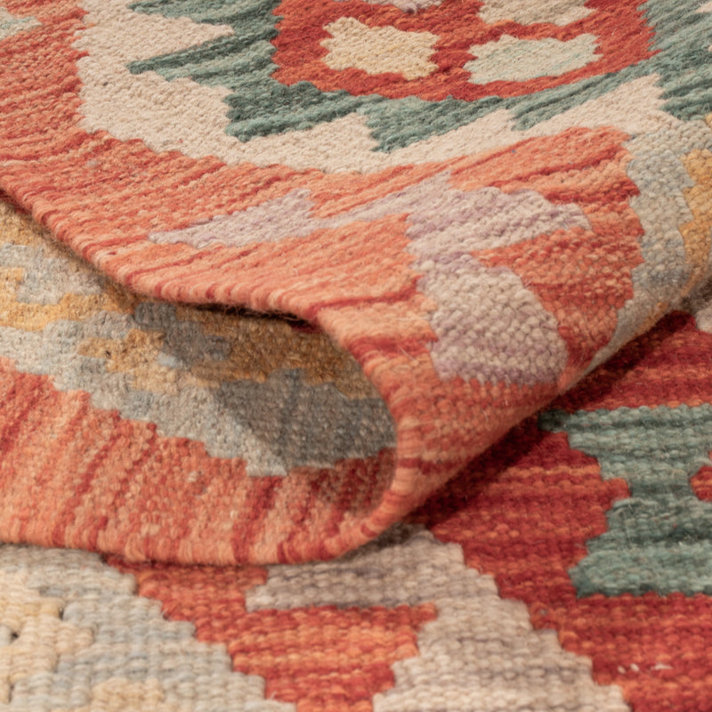 Kilim Maimana Teppe 247x179cm - Ullteppe