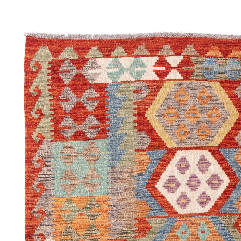 Kilim Maimana Teppe 168x250cm - Ullteppe