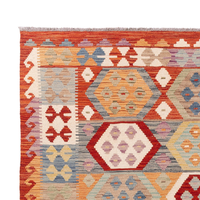 Kilim Maimana Teppe 239x178cm - Ullteppe
