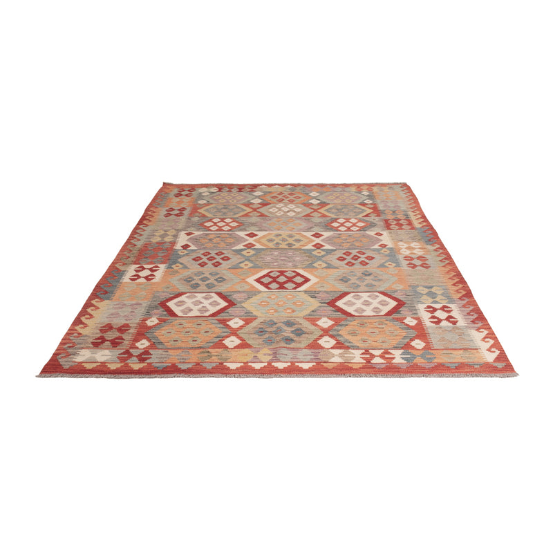 Kilim Maimana Teppe 239x178cm - Ullteppe