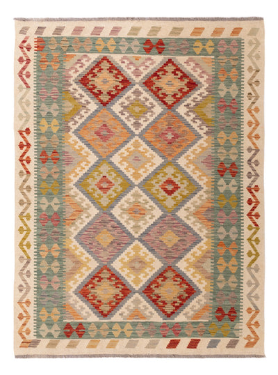 Kilim Maimana Teppe 145x200cm - Ullteppe