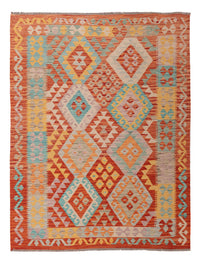 Kilim Maimana Teppe 198x151cm - Ullteppe – product image