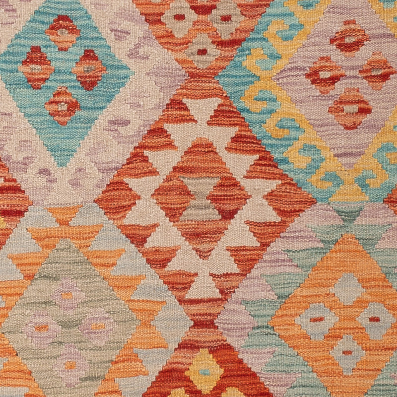 Kilim Maimana Teppe 198x151cm - Ullteppe