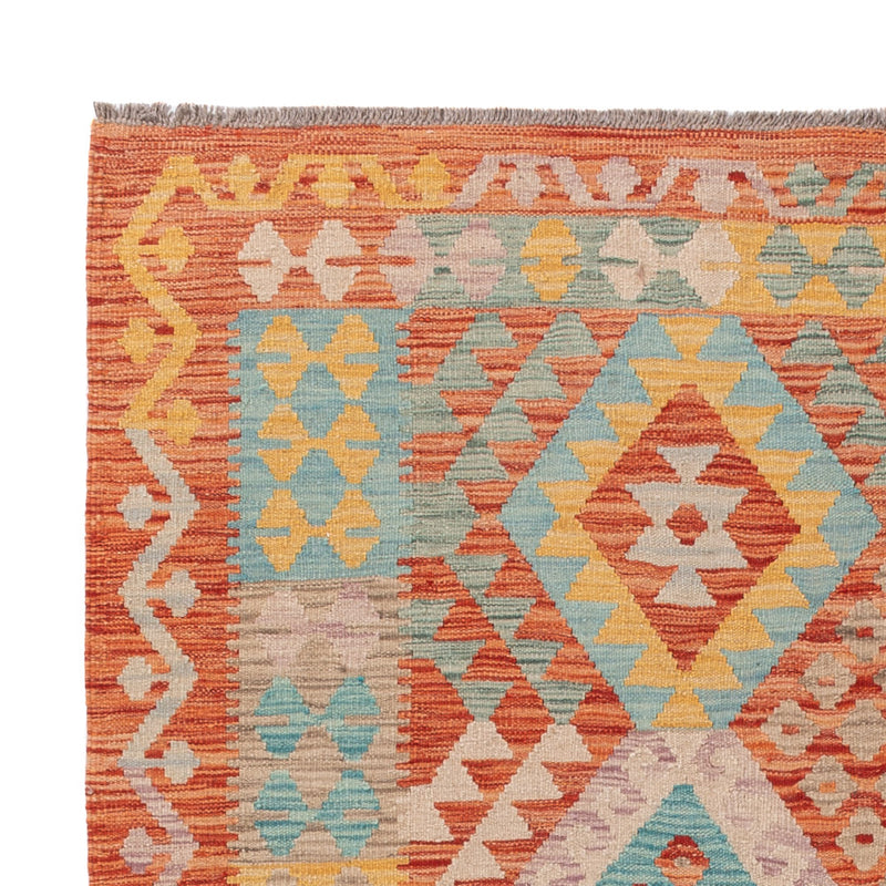 Kilim Maimana Teppe 198x151cm - Ullteppe