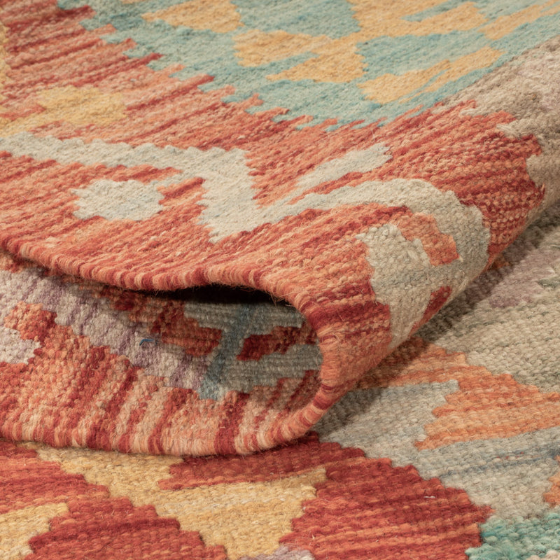 Kilim Maimana Teppe 198x151cm - Ullteppe
