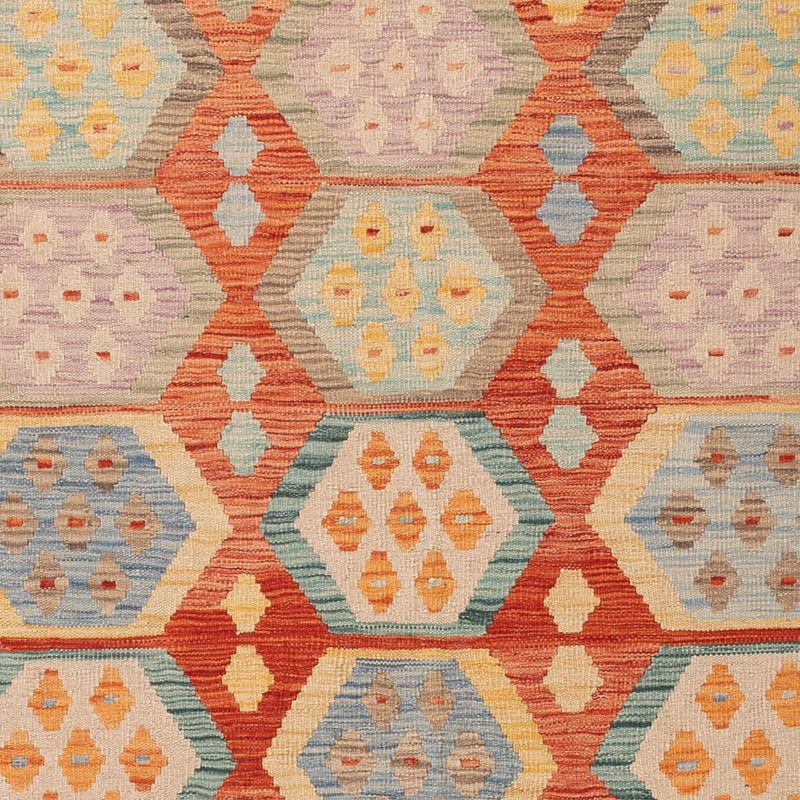 Kilim Maimana Teppe 237x173cm - Ullteppe