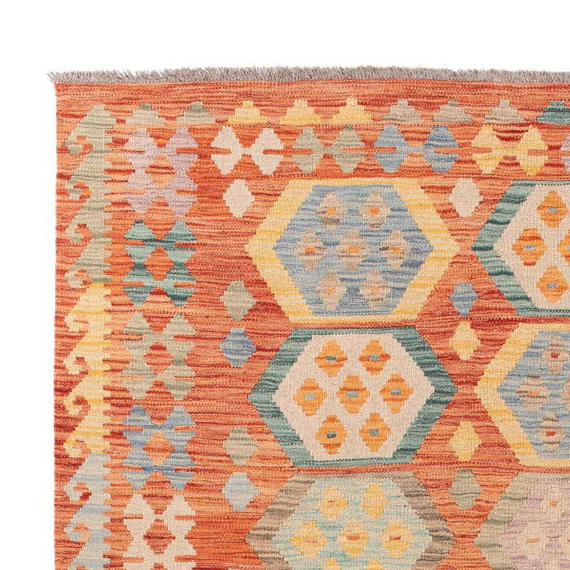 Kilim Maimana Teppe 237x173cm - Ullteppe
