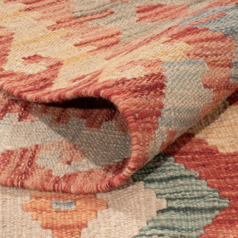 Kilim Maimana Teppe 237x173cm - Ullteppe