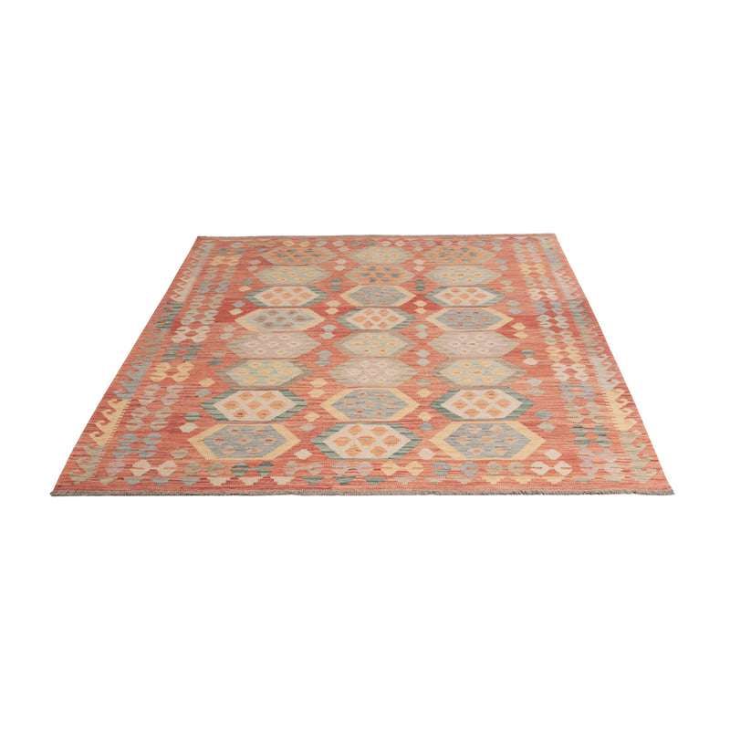 Kilim Maimana Teppe 237x173cm - Ullteppe