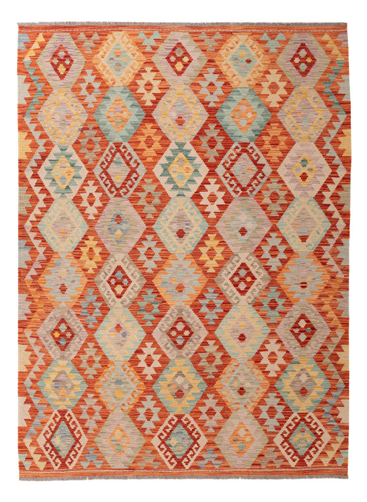 Kilim Maimana Teppe 246x174cm - Ullteppe