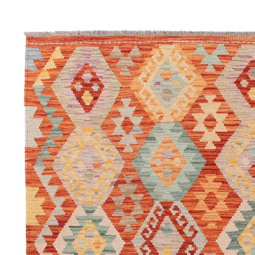 Kilim Maimana Teppe 246x174cm - Ullteppe