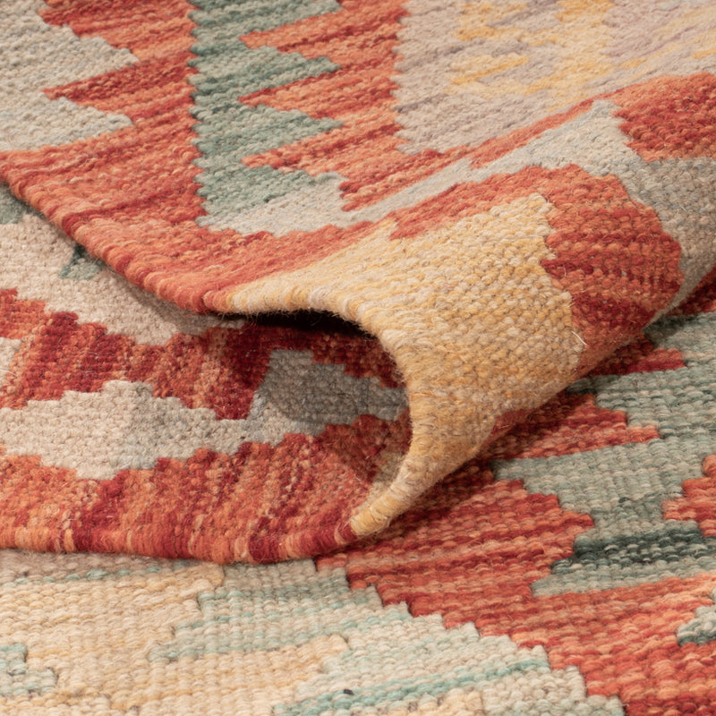 Kilim Maimana Teppe 246x174cm - Ullteppe