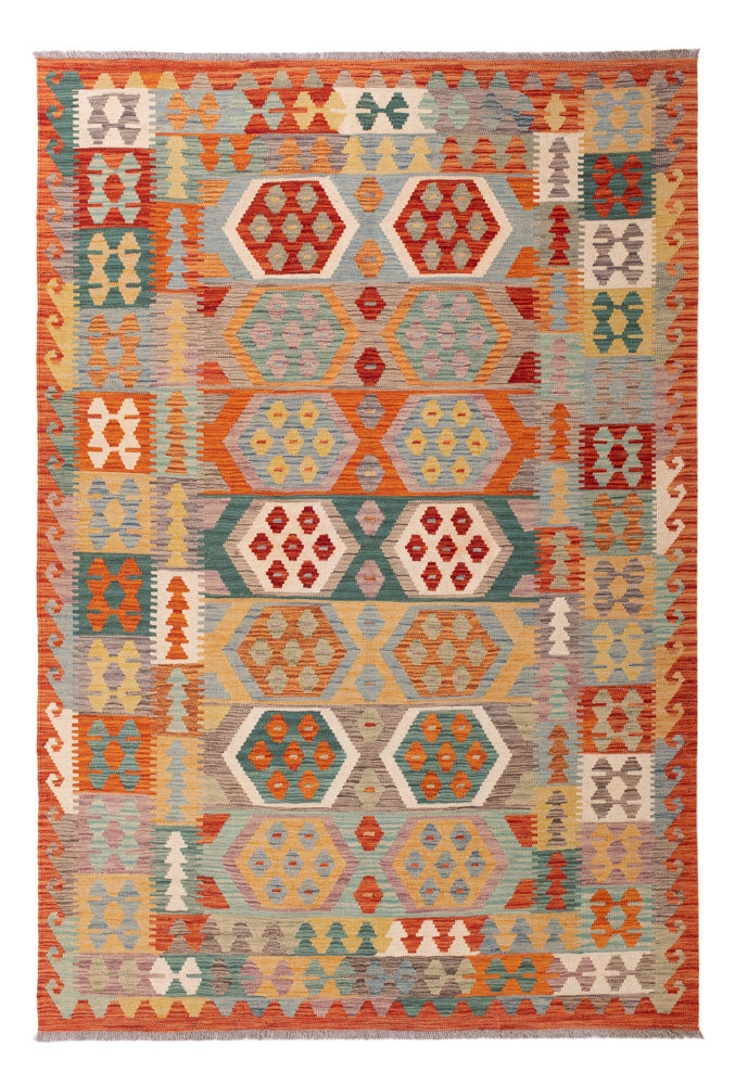 Kilim Maimana Teppe 250x170cm - Ullteppe