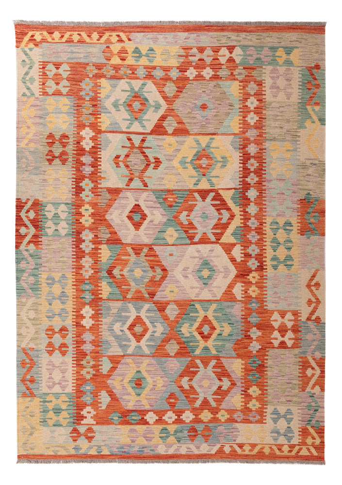 Kilim Maimana Teppe 165x238cm - Ullteppe