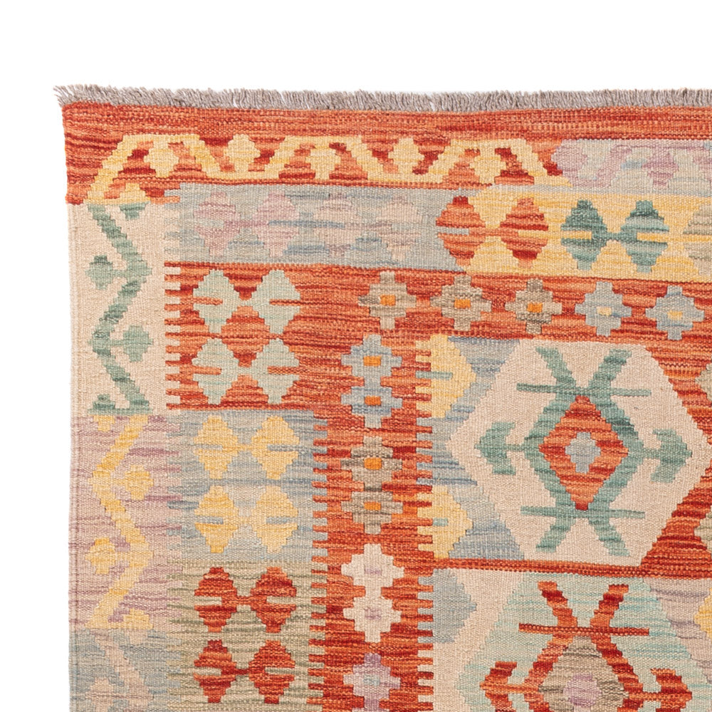 Kilim Maimana Teppe 165x238cm - Ullteppe