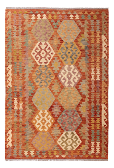 Kilim Maimana Teppe 168x245cm - Ullteppe