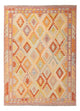 Kilim Maimana Teppe 242x175cm - Ullteppe