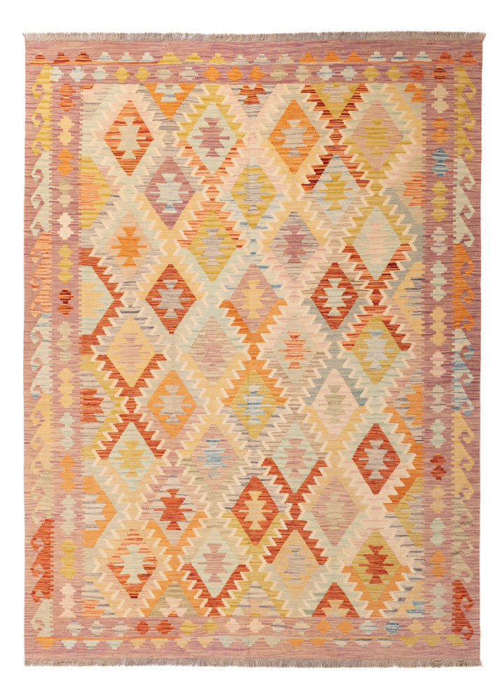 Kilim Maimana Teppe 242x175cm - Ullteppe