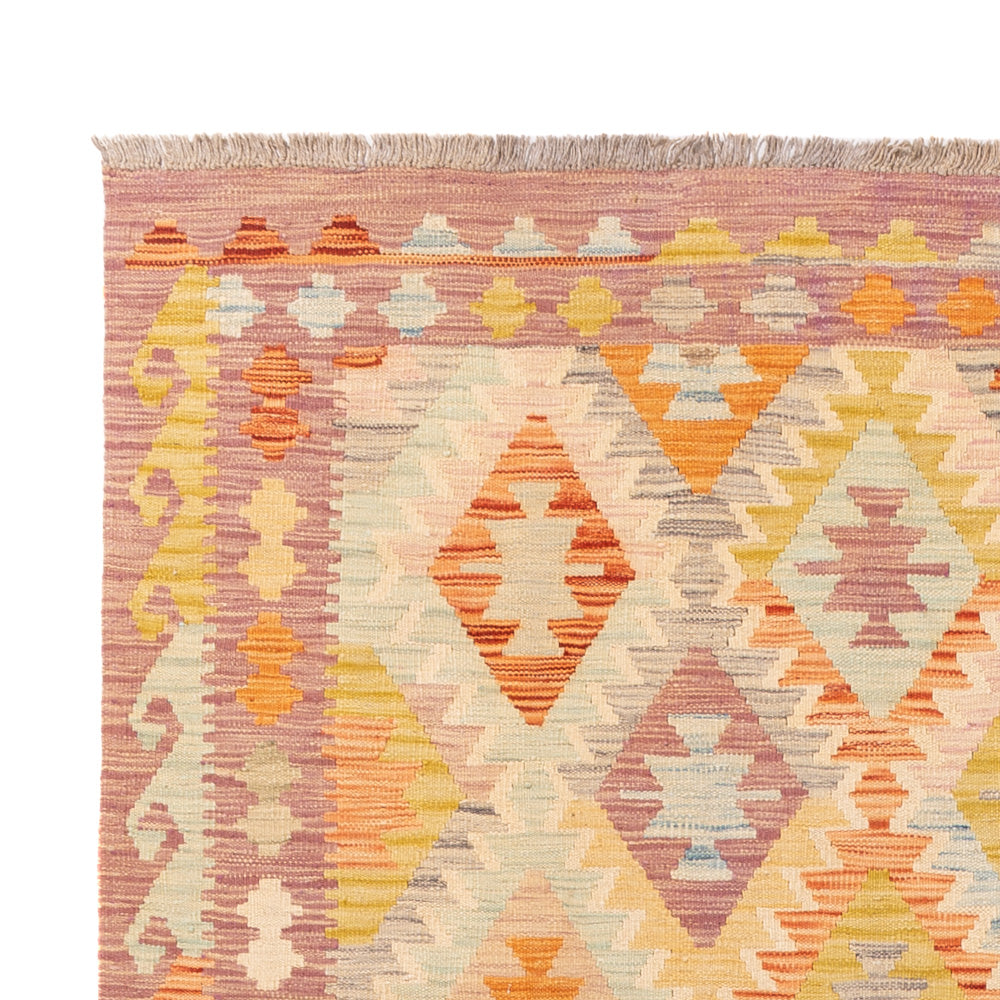 Kilim Maimana Teppe 242x175cm - Ullteppe