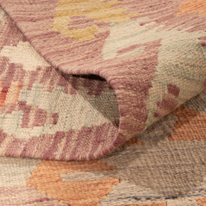 Kilim Maimana Teppe 242x175cm - Ullteppe
