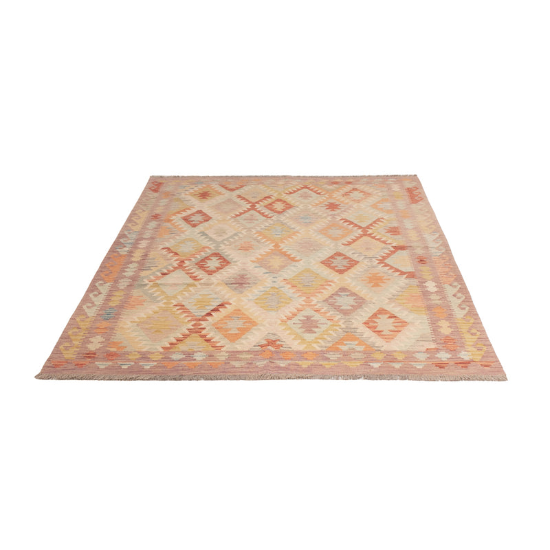 Kilim Maimana Teppe 242x175cm - Ullteppe